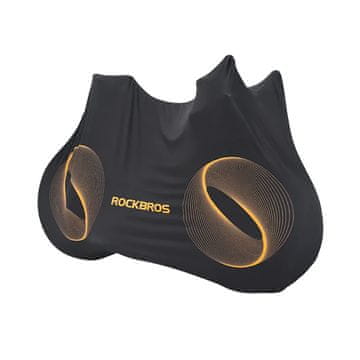 ROCKBROS Rockbros D97 elastična navlaka za bicikl 24"-29" - Crna