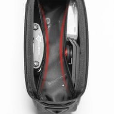 ROCKBROS Rockbros B68 torba za bicikl na ram s džepom za mobitel i pokrovom, 1,7L, crna