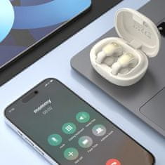 DUDAO Dudao U20 Pro TWS Bluetooth slušalice, bijele