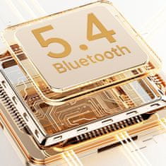 DUDAO Dudao U20 Pro TWS Bluetooth slušalice, bijele