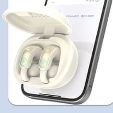 DUDAO Dudao U20 Pro TWS Bluetooth slušalice, bijele