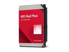 Western Digital Red Plus HDD tvrdi disk, 8TB, SATA, 6Gb/s (WD80EFPX)