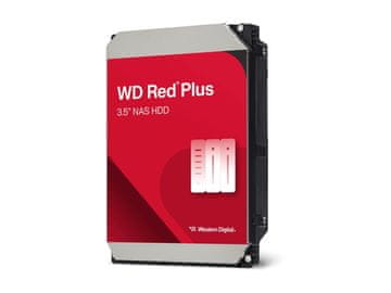Western Digital Red Plus HDD tvrdi disk, 8TB, SATA, 6Gb/s (WD80EFPX)