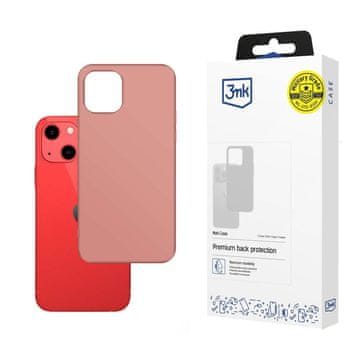 3MK 3mk Matt Case - mat roza (lychee) za iPhone 13 mini