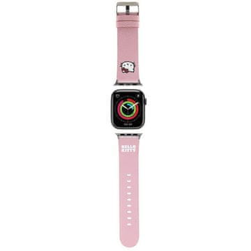 HELLO KITTY Remen za Apple Watch 38 mm/40 mm/41 mm ružičaste boje