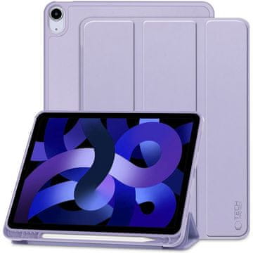 Tech-protect Tech-Protect SmartCase Pen za iPad Air 10.9" (2020/2022) / 11" (2024/2025/2026) - ljubičasti