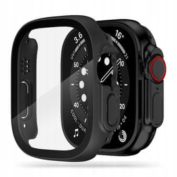 Tech-protect Tech-Protect Defense360 futrola za Apple Watch Ultra 1/2 (49mm) sa staklom - crna
