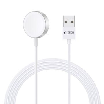 Tech-protect Tech-Protect UltraBoost punjač za Apple Watch, USB-A, 1.2m, bijeli