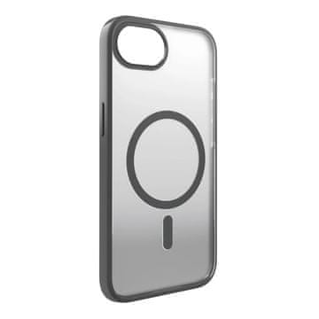 Puro Puro Gradient MagSafe silikonska maska za iPhone 16e/17e - crna