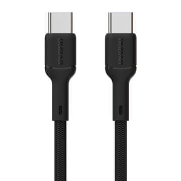 DUDAO Dudao L9C 65W USB-C - USB-C 1m kabel, crni