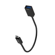 WOZINSKY Wozinsky WOTGY1S USB-C 3.0 to USB-A 3.0 OTG adapter - crna