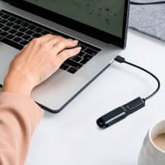 WOZINSKY Wozinsky WOTGY1S USB-C 3.0 to USB-A 3.0 OTG adapter - crna