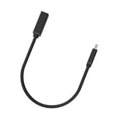 WOZINSKY Wozinsky WOTGY1S USB-C 3.0 to USB-A 3.0 OTG adapter - crna