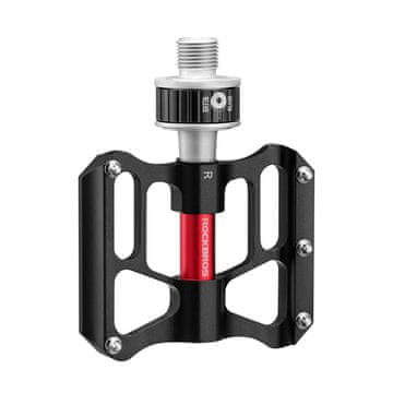 ROCKBROS Rockbros K3462F-BK odvojivi brzi biciklistički pedali - crni