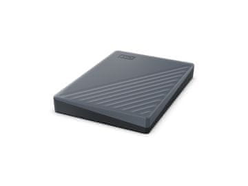 Western Digital My Passport HDD tvrdi disk, 2TB, sivi (WDBWML0020BGY-WESN)