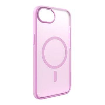 Puro Puro Gradient MagSafe futrola za iPhone 16e/17e - Roza