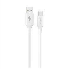 DUDAO Dudao L2sT USB-A - USB-C 6A kabel 1.2m - Bijela