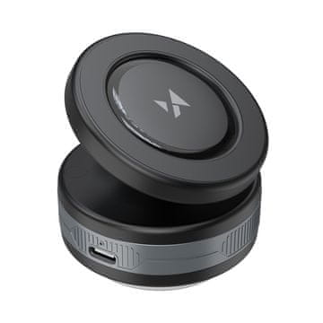 WOZINSKY Wozinsky WUSQ-01 Auto nosač s Qi punjačem, kompatibilan s MagSafe - Crni