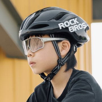 ROCKBROS Biciklistička kaciga Rockbros TS-42 lagana, 58-62 cm - crna
