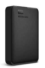 Western Digital Elements HDD tvrdi disk, 6TB, crni (WDBHJS0060BBK-WESN)