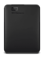 Western Digital Elements HDD tvrdi disk, 6TB, crni (WDBHJS0060BBK-WESN)