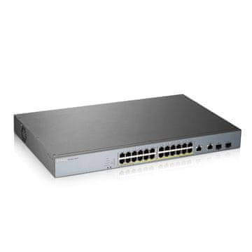 Zyxel Zyxel GS1350-26HP-EU0101F mrežni prekidač L2 Gigabit PoE, siva