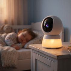 Lumi Camera BabySecure C7 Wi-Fi elektronička dadilja s funkcijom PTZ