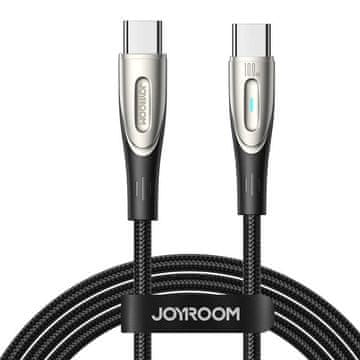 Joyroom Joyroom Star-Light kabel USB-C na USB-C, 100W, 1,2m, crni