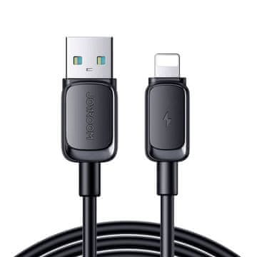 Joyroom Kabel S-AL012A14 2,4A USB na Lightning / 2,4A/ 1,2m (crni)