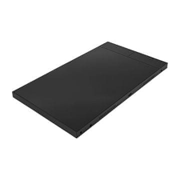 Shelly zidni zaslon XL Wi-Fi BT 10.1" upravljačka ploča (crna)