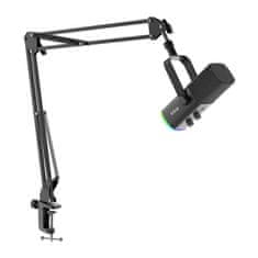 Fifine Fifine AM8T gaming mikrofon s boom armom (crni) - Fifine