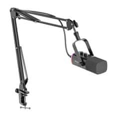 Fifine Fifine AM8T gaming mikrofon s boom armom (crni) - Fifine