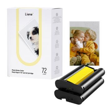 Weingut Liener PixCut papir za printer 4x6", 72 kom