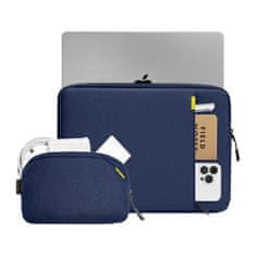 tomtoc Defender-A13 navlaka za laptop + torba za 14'' (tamnoplava)