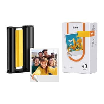 Weingut Liener Amber samoljepljivi foto papir 3x3" 40 listova + 1 punjenje
