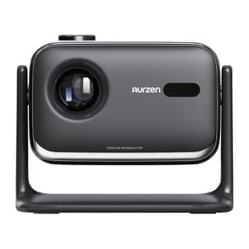 BOOM Aurzen Boom Mini crni projektor, Full HD, Google TV