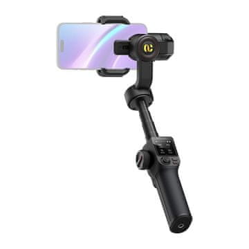 Aochuan AOCHUAN S3 Gimbal s dodatnim zaslonom (crni)