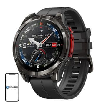 ZEBLAZE Zeblaze Stratos 4 Pro pametni sat (Crna)