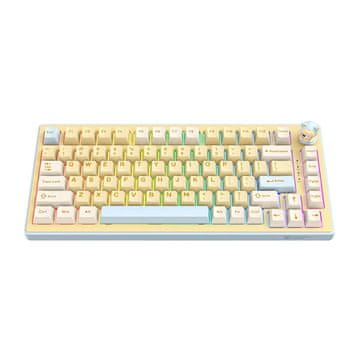 Onikuma Onikuma MT707 gamerska tipkovnica, žuta