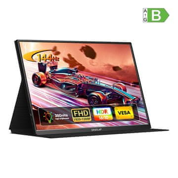 MojPlanet ZEUSLAP P16 Ultra 16" 144Hz prijenosni monitor