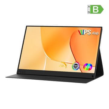 MojPlanet ZEUSLAP P15AT prijenosni monitor s 15,6-inčnim zaslonom osjetljivim na dodir