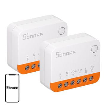 Sonoff SONOFF MINIR4 (Extreme) prekidač, pakiranje od 2 komada