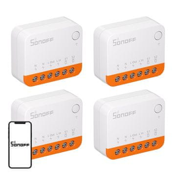Sonoff SONOFF MINIR4 (Extreme) prekidač, paket od 4
