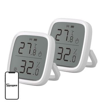 Sonoff Sonoff Zigbee SNZB-02D Senzor temperature i vlage, 2 komada