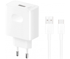 Honor Kućni punjač HN-200400E00 Super Charge Power Adapter 80W USB A s kablom Type C - Original - EU Blister