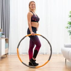 Northix Odvojivi fitness obruč prekriven pjenom O-struk InnovaGoods