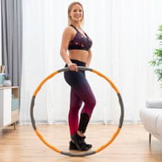 Northix Odvojivi fitness obruč prekriven pjenom O-struk InnovaGoods