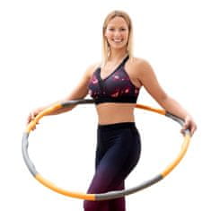 Northix Odvojivi fitness obruč prekriven pjenom O-struk InnovaGoods