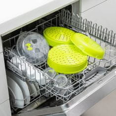 Northix Dvostruki parni kuhač za mikrovalnu pećnicu Codowave InnovaGoods