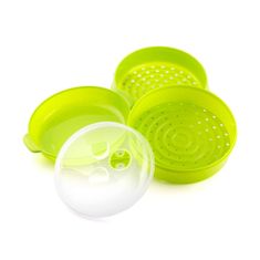 Northix Dvostruki parni kuhač za mikrovalnu pećnicu Codowave InnovaGoods